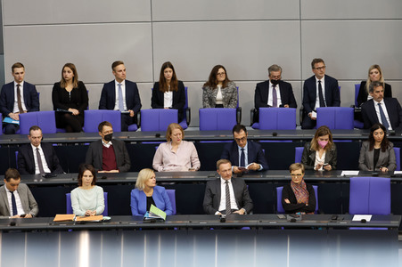 63. Sitzung des Deutschen Bundestages in Berlin