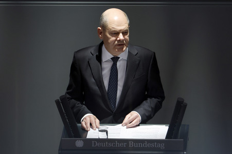 63. Sitzung des Deutschen Bundestages in Berlin