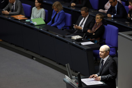 63. Sitzung des Deutschen Bundestages in Berlin