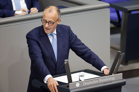 63. Sitzung des Deutschen Bundestages in Berlin