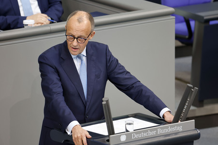 63. Sitzung des Deutschen Bundestages in Berlin
