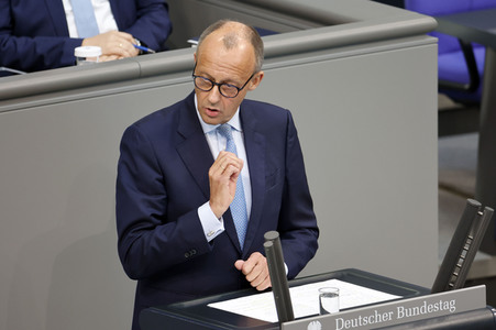 63. Sitzung des Deutschen Bundestages in Berlin