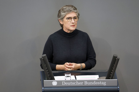 63. Sitzung des Deutschen Bundestages in Berlin