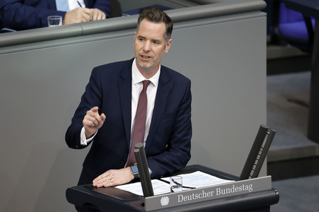 63. Sitzung des Deutschen Bundestages in Berlin
