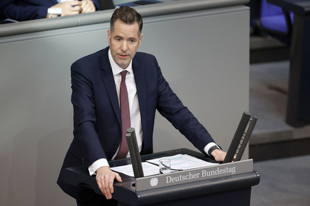 63. Sitzung des Deutschen Bundestages in Berlin