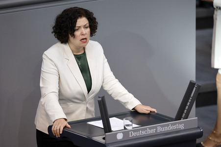 63. Sitzung des Deutschen Bundestages in Berlin