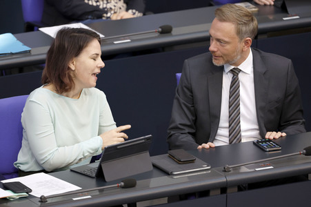 63. Sitzung des Deutschen Bundestages in Berlin