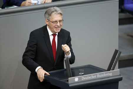 63. Sitzung des Deutschen Bundestages in Berlin