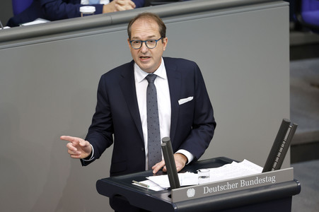 63. Sitzung des Deutschen Bundestages in Berlin
