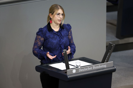 63. Sitzung des Deutschen Bundestages in Berlin