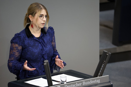63. Sitzung des Deutschen Bundestages in Berlin