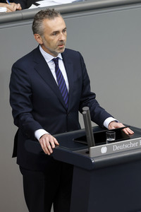 63. Sitzung des Deutschen Bundestages in Berlin