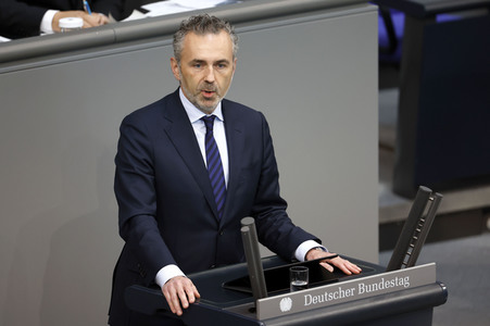 63. Sitzung des Deutschen Bundestages in Berlin