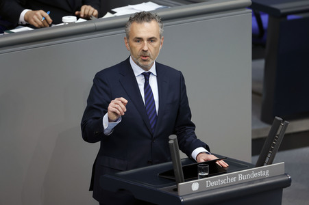63. Sitzung des Deutschen Bundestages in Berlin