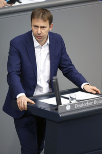 63. Sitzung des Deutschen Bundestages in Berlin