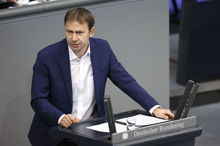 63. Sitzung des Deutschen Bundestages in Berlin