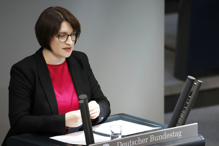 63. Sitzung des Deutschen Bundestages in Berlin