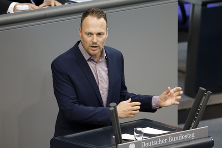 63. Sitzung des Deutschen Bundestages in Berlin