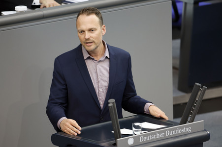 63. Sitzung des Deutschen Bundestages in Berlin