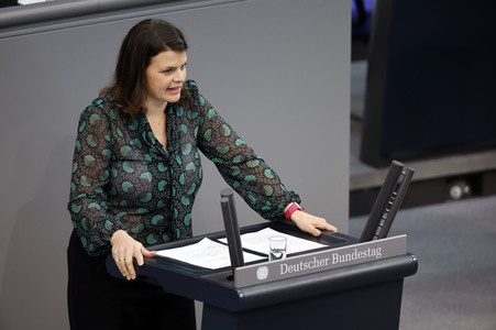 63. Sitzung des Deutschen Bundestages in Berlin