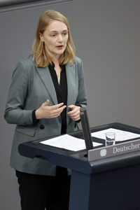 63. Sitzung des Deutschen Bundestages in Berlin