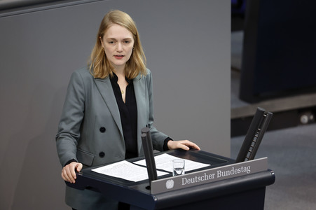 63. Sitzung des Deutschen Bundestages in Berlin