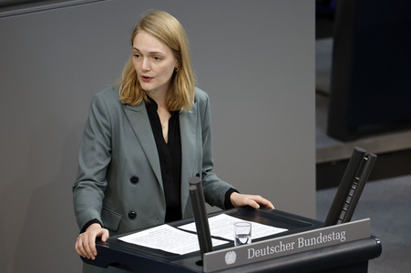 63. Sitzung des Deutschen Bundestages in Berlin