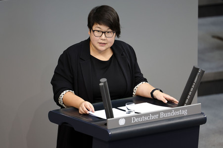 63. Sitzung des Deutschen Bundestages in Berlin