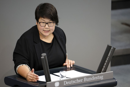 63. Sitzung des Deutschen Bundestages in Berlin