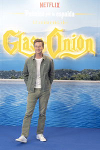 Photocall 'Glass Onion: A Knives Out Mystery' in Madrid