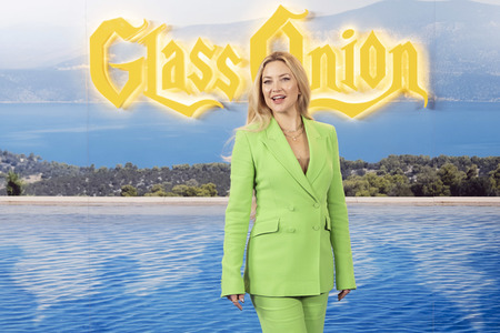 Photocall 'Glass Onion: A Knives Out Mystery' in Madrid