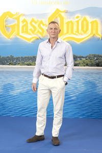 Photocall 'Glass Onion: A Knives Out Mystery' in Madrid
