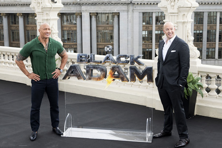Photocall 'Black Adam' in Madrid