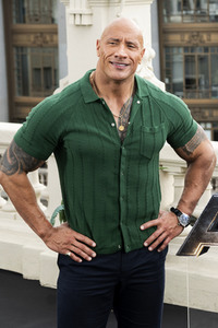 Photocall 'Black Adam' in Madrid