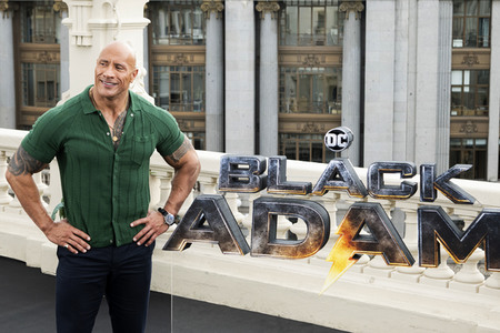 Photocall 'Black Adam' in Madrid