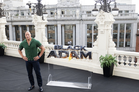 Photocall 'Black Adam' in Madrid