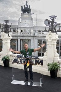 Photocall 'Black Adam' in Madrid