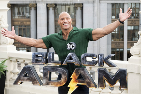 Photocall 'Black Adam' in Madrid