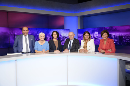 Talkshow 'maischberger' in Berlin