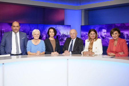 Talkshow 'maischberger' in Berlin