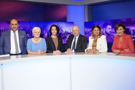 Talkshow 'maischberger' in Berlin