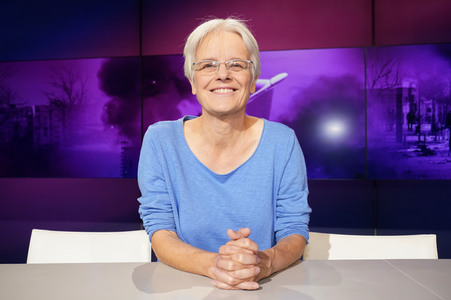 Talkshow 'maischberger' in Berlin