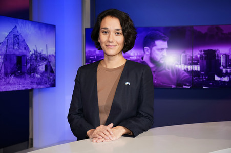 Talkshow 'maischberger' in Berlin