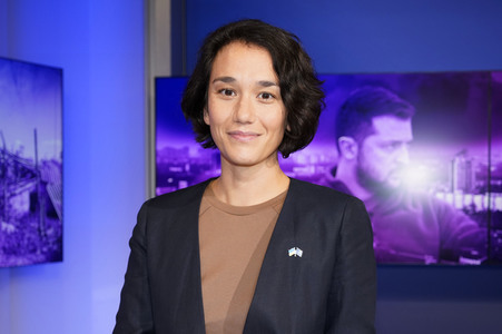 Talkshow 'maischberger' in Berlin