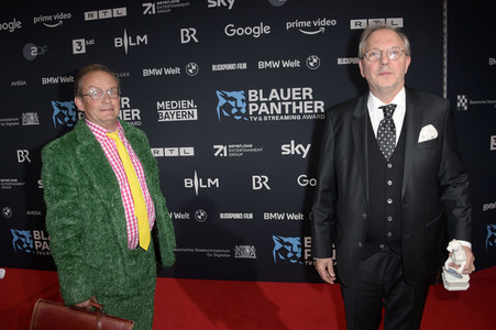 Blauer Panther - TV & Streaming Award 2022 in München