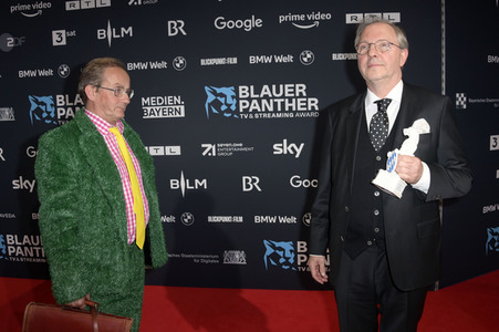 Blauer Panther - TV & Streaming Award 2022 in München