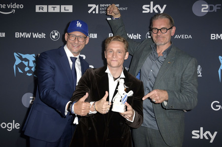 Blauer Panther - TV & Streaming Award 2022 in München