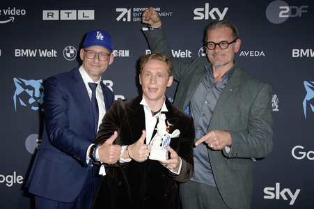 Blauer Panther - TV & Streaming Award 2022 in München
