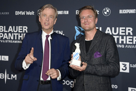 Blauer Panther - TV & Streaming Award 2022 in München
