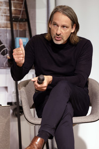 Büchertalk 'Die 30-Minuten-WG' auf der Frankfurter Buchmesse 2022